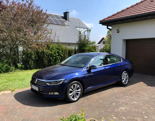 legnica Volkswagen Passat cena 88000 przebieg: 78055, rok produkcji 2018 z Legnica